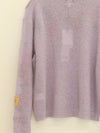 YANYAN KNITS Fall/Winter 2025 Collection: FAFA Alpaca Wool Knit Sweater/Top/Pencil Skirt YYK-YYW24-1952-ZI (Top: YYW24-1942)